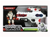 OBL723543 - The light music space charge gun with soldiers