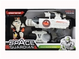 OBL723544 - The light music space charge gun with soldiers