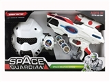 OBL723545 - Space gun with mask launchers
