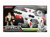 OBL723554 - A gun with light music space charge fighters with transmitter