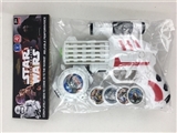 OBL723568 - Star Wars gun with light music space launchers