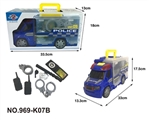 OBL723631 - 警察车套装（声音）