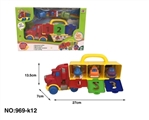 OBL723636 - Electric cartoon music container car (3 Chelsea only)