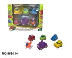 OBL723638 - Glide cartoon car