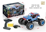 OBL723833 - 1/12 2.4 G climbing remote control car at a high speed