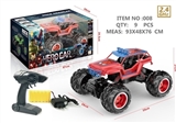 OBL723835 - 1/12 2.4 G climbing remote control car at a high speed
