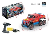 OBL723867 - The avengers alliance 3 1/10 six drive car climbing