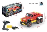 OBL723868 - The avengers alliance 3 1/10 six drive car climbing