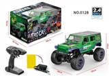 OBL723881 - The avengers alliance 3 1:8 four-wheel-drive cross-country jeep