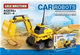 OBL724007 - 汽车机器人61PCS      