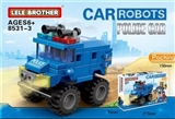 OBL724008 - 汽车机器人 80PCS     