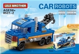OBL724009 - 汽车机器人  93PCS     