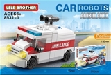 OBL724010 - 汽车机器人 81PCS    