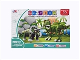 OBL724032 - 3 d EVA assembled dinosaur suit (200 PCS)