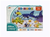 OBL724033 - 3 d EVA assembled the suit of the ocean (235 PCS)