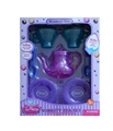 OBL724087 - Play house transparent tea set