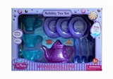 OBL724094 - Play house transparent tea set