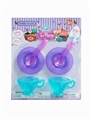 OBL724096 - Play house transparent tea set