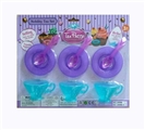 OBL724098 - Play house transparent tea set