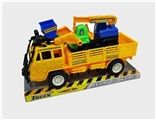 OBL724118 - Solid color inertia engineering slide car truck