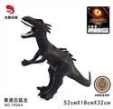 OBL724140 - 20-inch evade glue protagonist Jurassic dinosaurs with IC sound (bag)