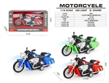 OBL724145 - Alloy motorcycle