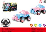 OBL724162 - 1 than 20 light piggy jeep