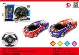 OBL724167 - 1 than 18 bugatti captain America transparent car/strip light