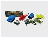 OBL724182 - 16 PCS  军事套