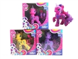 OBL724277 - High-grade evade glue diamond alone the wildebeest Ma Baoli strip light music with blister horse acc