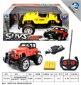 OBL724628 - 1:18 four-way suvs c round jeep wrangler forward (light)