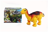 OBL724642 - Electric dinosaurs (with music seven lights, projection, eggs)