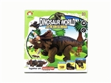 OBL724643 - Electric dinosaurs (with music seven lights, projection, eggs)