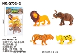 OBL724730 - 虎狮象豹-直包