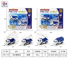OBL725195 - Back to the police car (2 mixed loading)