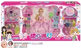 OBL725252 - 11 joint wings flash music doll dress 4 d the blink of an eye