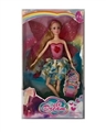 OBL725367 - 11.5 inch solid body with light oil beautiful faery barbie