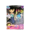 OBL725383 - 6 "empty handed DORA bikes wearing a helmet