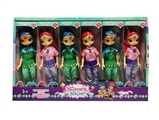 OBL725386 - < desire fairy > 9 inches sisters bright sparkling 6 pack