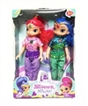OBL725387 - < desire fairy > 9 inches and sisters bright sparkling double loading