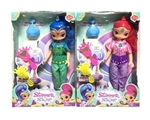 OBL725388 - < desire fairy > 9 inches and sisters two bright sparkling, mixed with a comb mirror the bottle