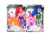 OBL725389 - < desire fairy > 9 inches and sisters two bright sparkling, mixed with magic castle