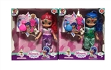 OBL725390 - < > wish elves 12 inch sisters two bright sparkling, mixed with the theme music bottle mirror