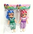 OBL725394 - < > wish elves 12 "sister two bright sparkling, mixed with music