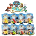 OBL725637 - Eight dogs patrol back to skateboard conventional lining plastic (ABS material subject head pull-bac
