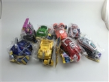 OBL725643 - Latest dog patrol back to assemble bag eight zhuang blocks car assortments