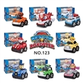 OBL725648 - Version 8 car dog back blocks car 1 PCS/box