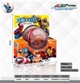 OBL725909 - 6 x3cmyoyo ball (superman)