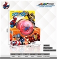 OBL725911 - 6 x3cmyoyo ball (spider-man)