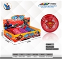 OBL725919 - 6 x3cmyoyo ball (superman)
